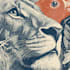 create artistic linocut illustration