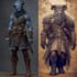 dnd character art and dnd character art