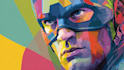 draw comic superhero pop art portraits