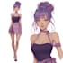 draw anime character illustration with soft shading