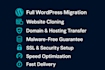 perform wordpress website migration, transfer and  clone website safely