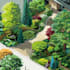 do captivating garden backyard landscape design as a landscape architect