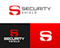 design internet, technology, tech, software, cyber security logo