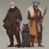 dnd character art and dnd character art