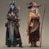 dnd character art and dnd character art