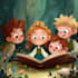 do children book illustration