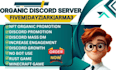 discord server promotion, discord growth, gaming promotion, discord advertising