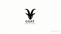 design outstanding goat head logo with express delivery