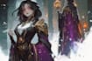 create custom dnd character illustration
