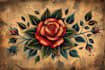 create custom traditional tattoo logo designs