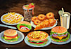 create food illustration for you