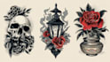 create awesome old school tattoo style design