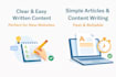 write a clear 300 to 500 word blog post for beginner