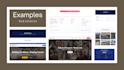 develop a modern responsive website with nextjs