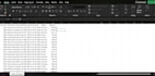 clean, organise and format excel data