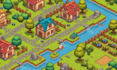 create 2d top down pixel art tileset pixel game tilemap rpg game environment
