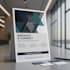 make design professional one pager, flyer, or poster