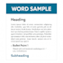 professional excel and word expert for your business