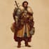 dnd character art and dnd character art