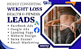 generate weight loss leads health and fitness leads peptide semaglutide website