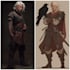 dnd character art and dnd character art