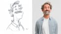 sketch your cartoon character