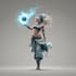 fantasy character and character art