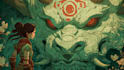 do cool illustrations of fantasy and mythical creatures