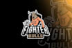 make eye catching bull head logo design 1 day