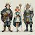 fantasy character and character art