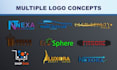 design a professional minimalist educational logo