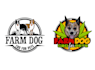 design a professional farm dog logo