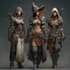 fantasy character art and fantasy character art