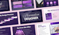 make modern business powerpoint presentation
