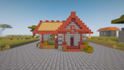 build custom minecraft houses and structures