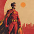 create a super hero comic character