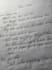 write letters and notes with my beautiful handwriting