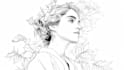 create custom line art illustrations from your ideas