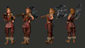 create professional 3d models