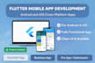 develop android and ios mobile apps with flutter