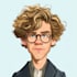 draw artistic cartoon caricatures