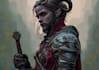 create high quality dnd character art