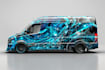 professional car wrap design, van wrap design and car wrap