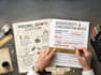 create hand drawn infographics and study notes