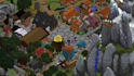 complete minecraft hypixel skyblock server with custom islands, builds, configs
