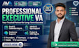 be your personal and executive virtual assistant for admin tasks
