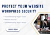 provide complete website and server security services
