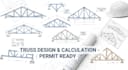 steel truss design and calculation structural engineering