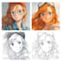 draw anime and manga illustrations