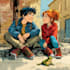 do comic book illustration children comic book
